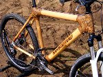 Mountain Bicycle Frame