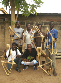 Accra Frame Production Crew